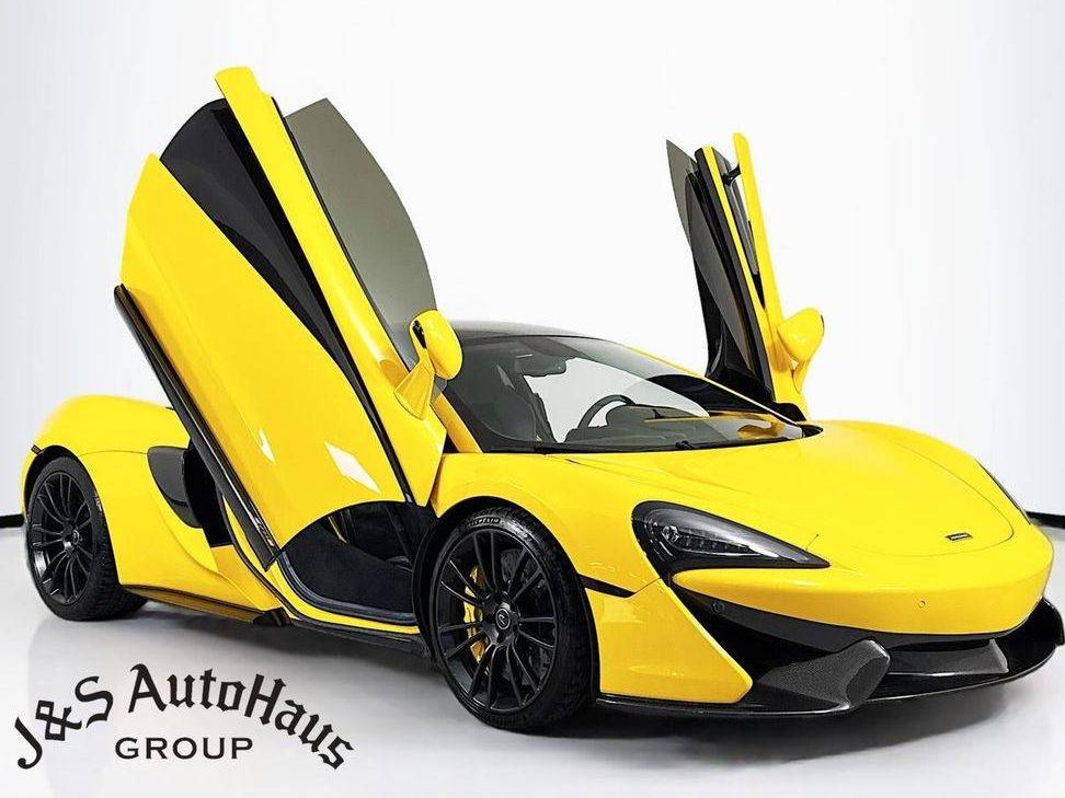 MCLAREN 570S 2016 SBM13DAA2GW001076 image