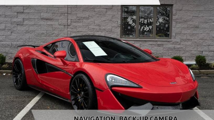 MCLAREN 570S 2016 SBM13DAA4GW001063 image