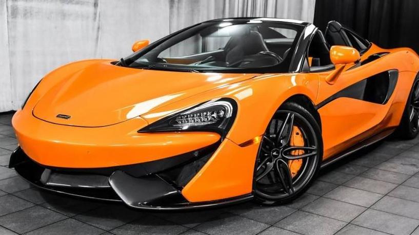 MCLAREN 570S 2019 SBM13FAA8KW005850 image