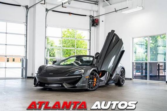 MCLAREN 570S 2019 SBM13FAA3KW005819 image
