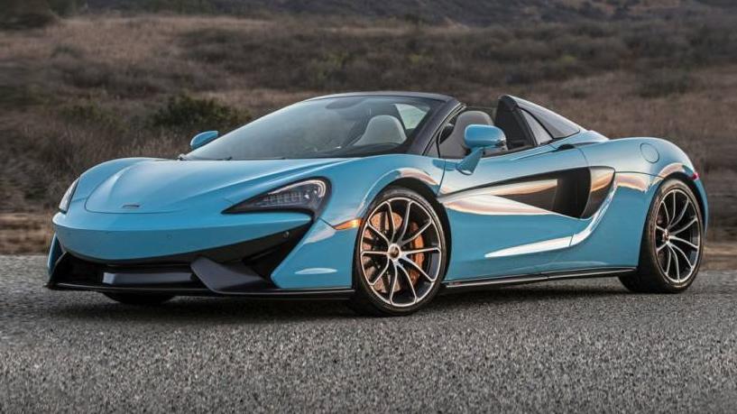 MCLAREN 570S 2019 SBM13FAAXKW006059 image