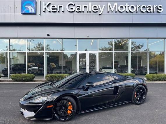 MCLAREN 570S 2019 SBM13FAA9KW006098 image MCLAREN 570S 2019 SBM13FAA9KW006098 image