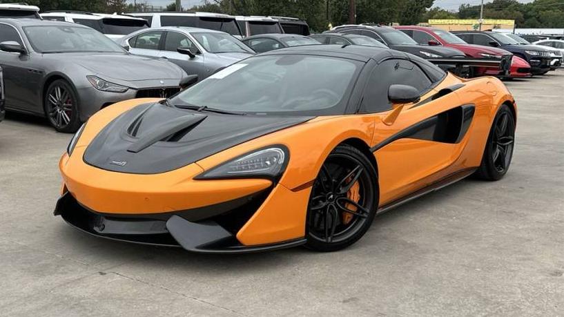 MCLAREN 570S 2019 SBM13FAA4KW006462 image