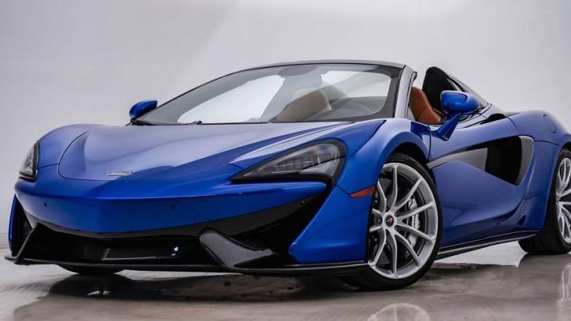 MCLAREN 570S 2018 SBM13FAA3JW004264 image