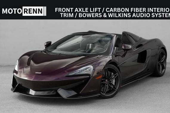 MCLAREN 570S 2018 SBM13FAA1JW004862 image MCLAREN 570S 2018 SBM13FAA1JW004862 image