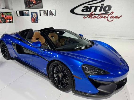 MCLAREN 570S 2018 SBM13FAA3JW003812 image MCLAREN 570S 2018 SBM13FAA3JW003812 image