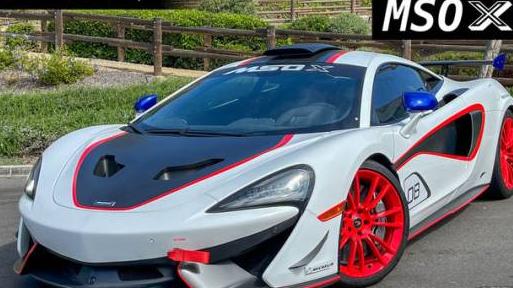 MCLAREN 570S 2018 SBM13DAA1JW570007 image