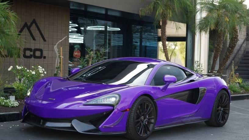 MCLAREN 570S 2017 SBM13DAA8HW003819 image