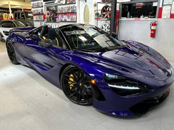 MCLAREN 720S 2023 SBM14FCA6PW007016 image MCLAREN 720S 2023 SBM14FCA6PW007016 image