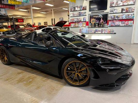 MCLAREN 720S 2023 SBM14FCA9PW007074 image MCLAREN 720S 2023 SBM14FCA9PW007074 image