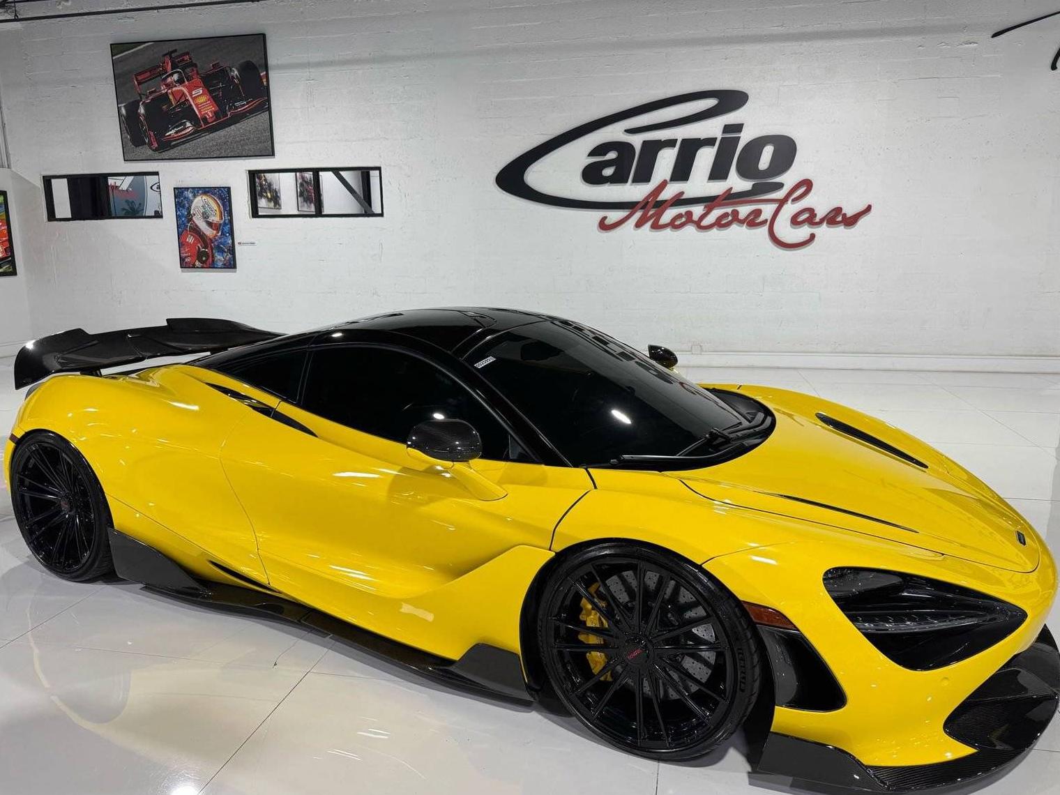 MCLAREN 720S 2019 SBM14DCA5KW002595 image