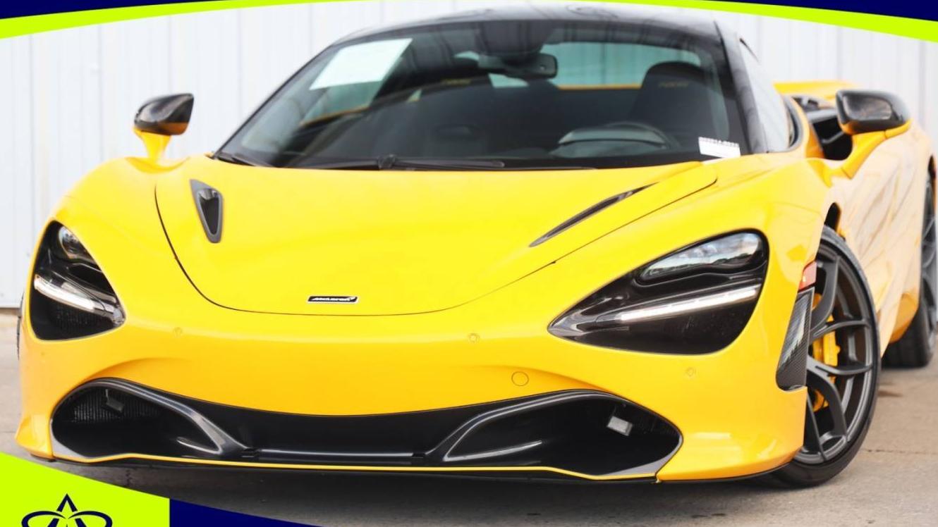 MCLAREN 720S 2019 SBM14DCA6KW002941 image