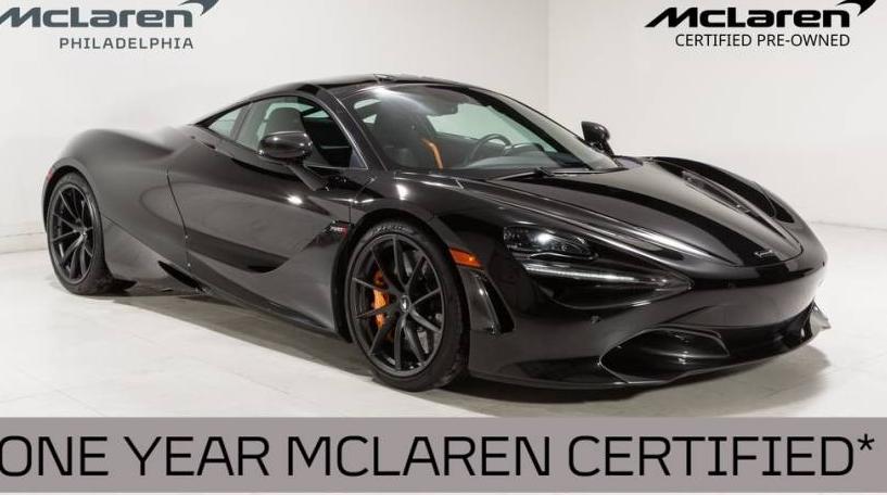 MCLAREN 720S 2019 SBM14DCAXKW003080 image