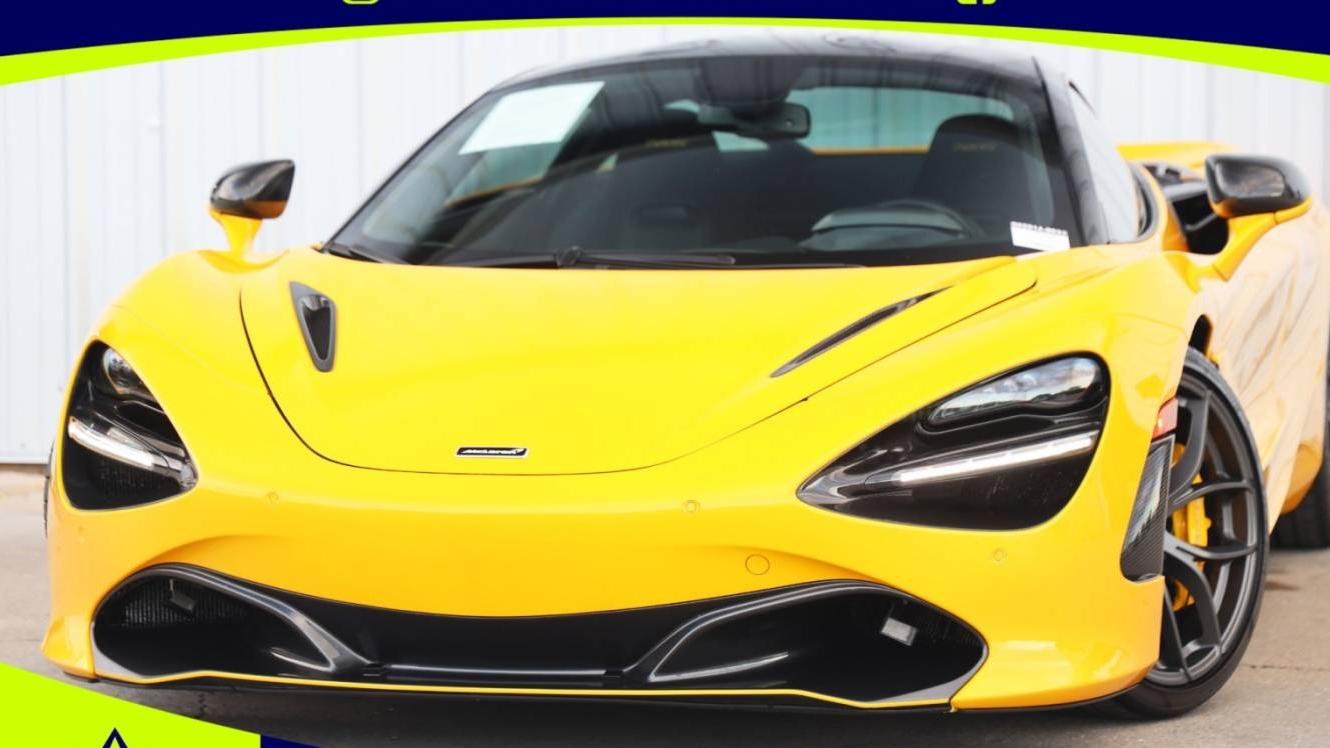 MCLAREN 720S 2019 SBM14DCA6KW002914 image