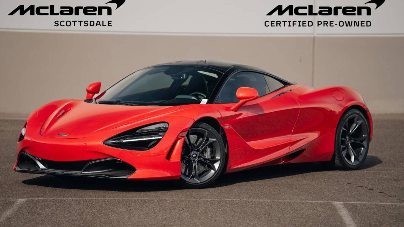 MCLAREN 720S 2019 SBM14DCA8KW004163 image