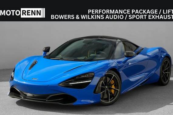 MCLAREN 720S 2019 SBM14DCA6KW003674 image