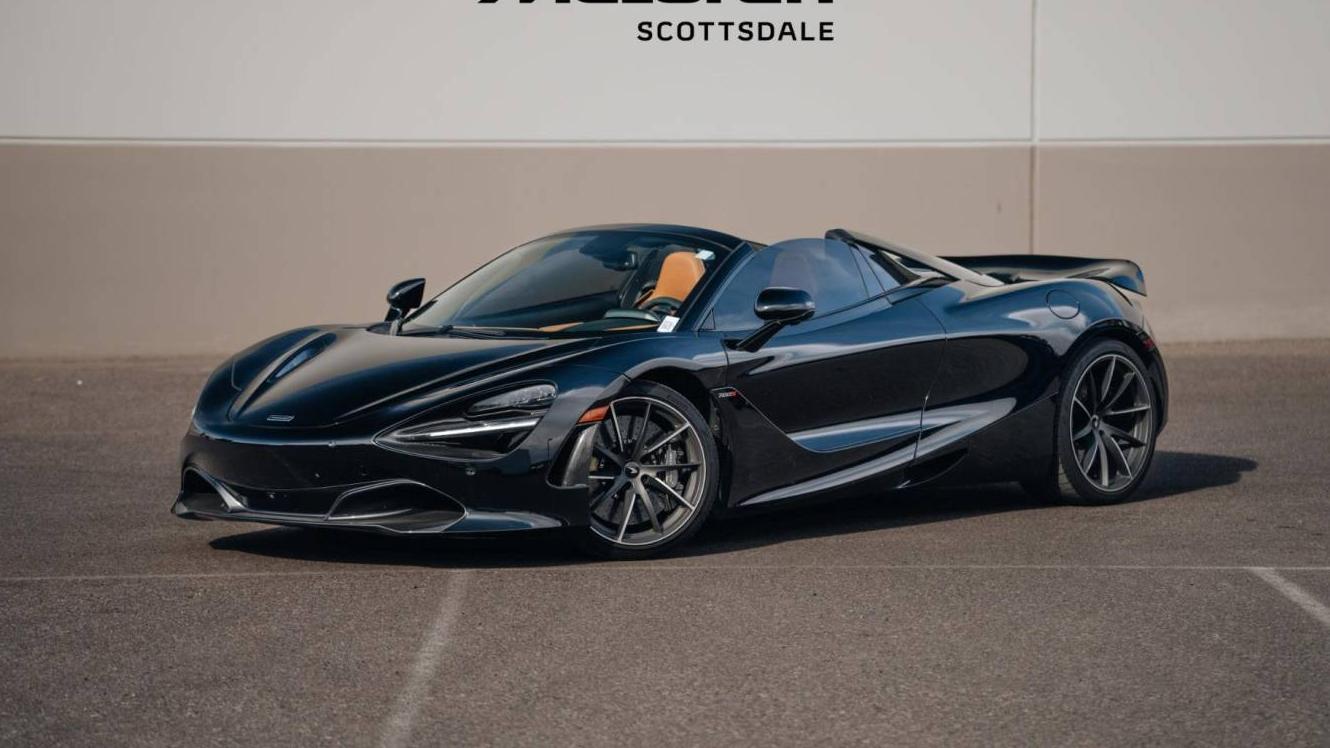 MCLAREN 720S 2019 SBM14FCA8KW003705 image