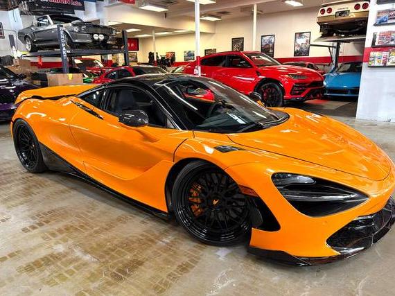 MCLAREN 720S 2019 SBM14DCA6KW002458 image MCLAREN 720S 2019 SBM14DCA6KW002458 image