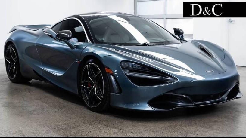 MCLAREN 720S 2018 SBM14DCA3JW000276 image