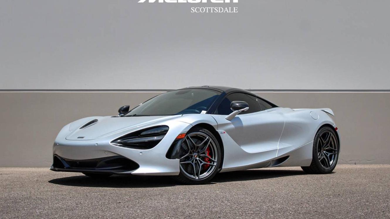 MCLAREN 720S 2018 SBM14DCAXJW000162 image