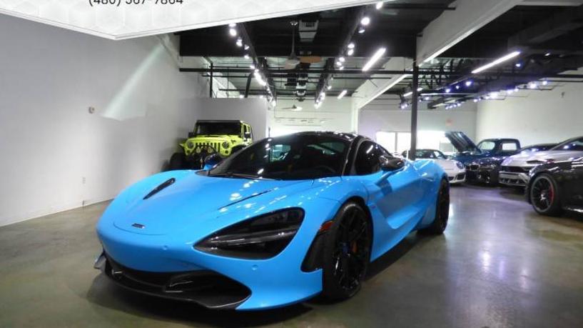 MCLAREN 720S 2018 SBM14DCA9JW001433 image