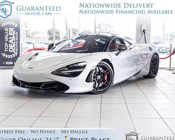 MCLAREN 720S 2018 SBM14DCA3JW000603 image