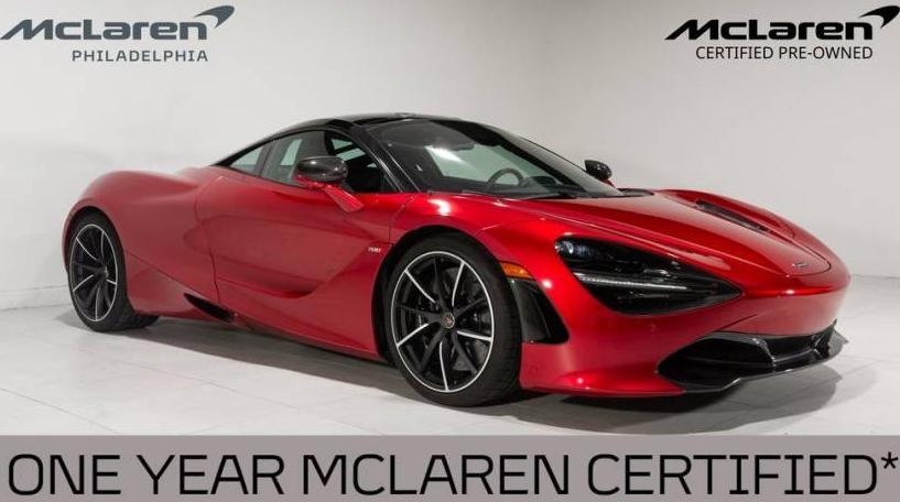 MCLAREN 720S 2018 SBM14DCA8JW001455 image