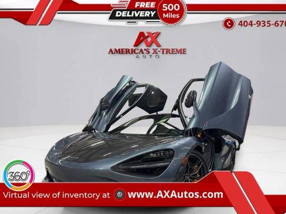 MCLAREN 720S 2018 SBM14DCA4JW001775 image