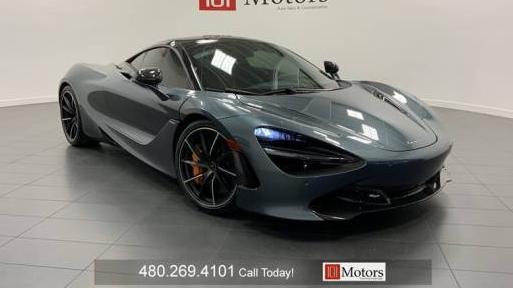 MCLAREN 720S 2018 SBM14DCAXJW001148 image