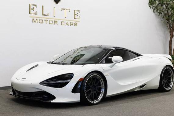 MCLAREN 720S 2018 SBM14DCA7JW001592 image