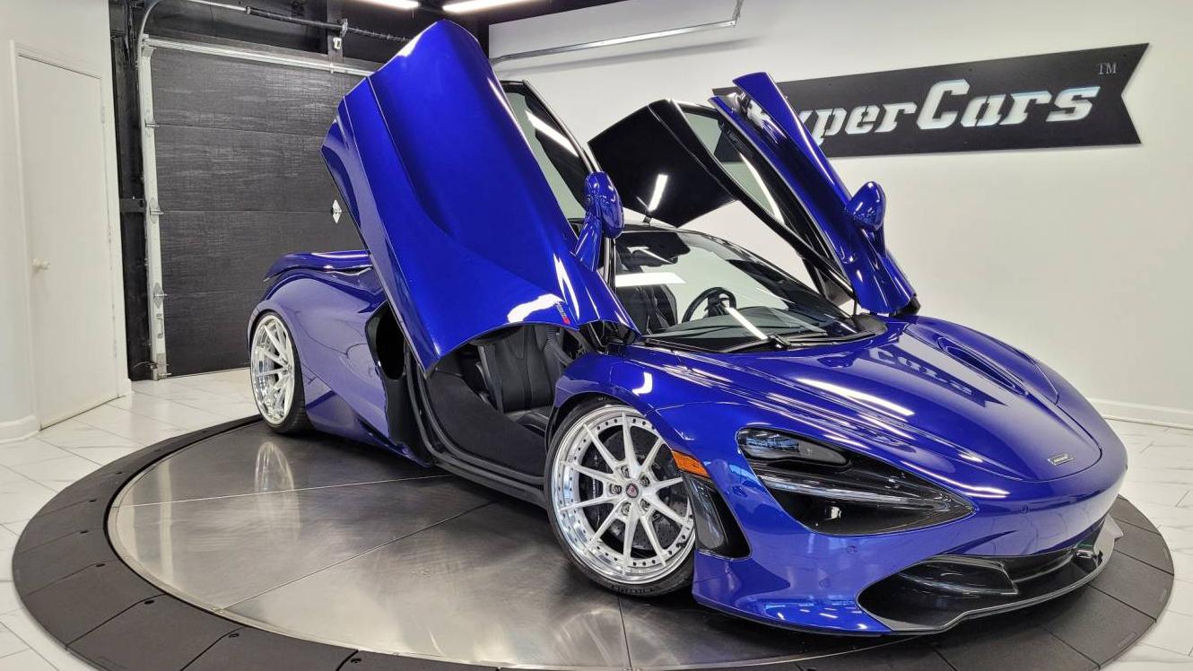 MCLAREN 720S 2018 SBM14DCAXJW001280 image