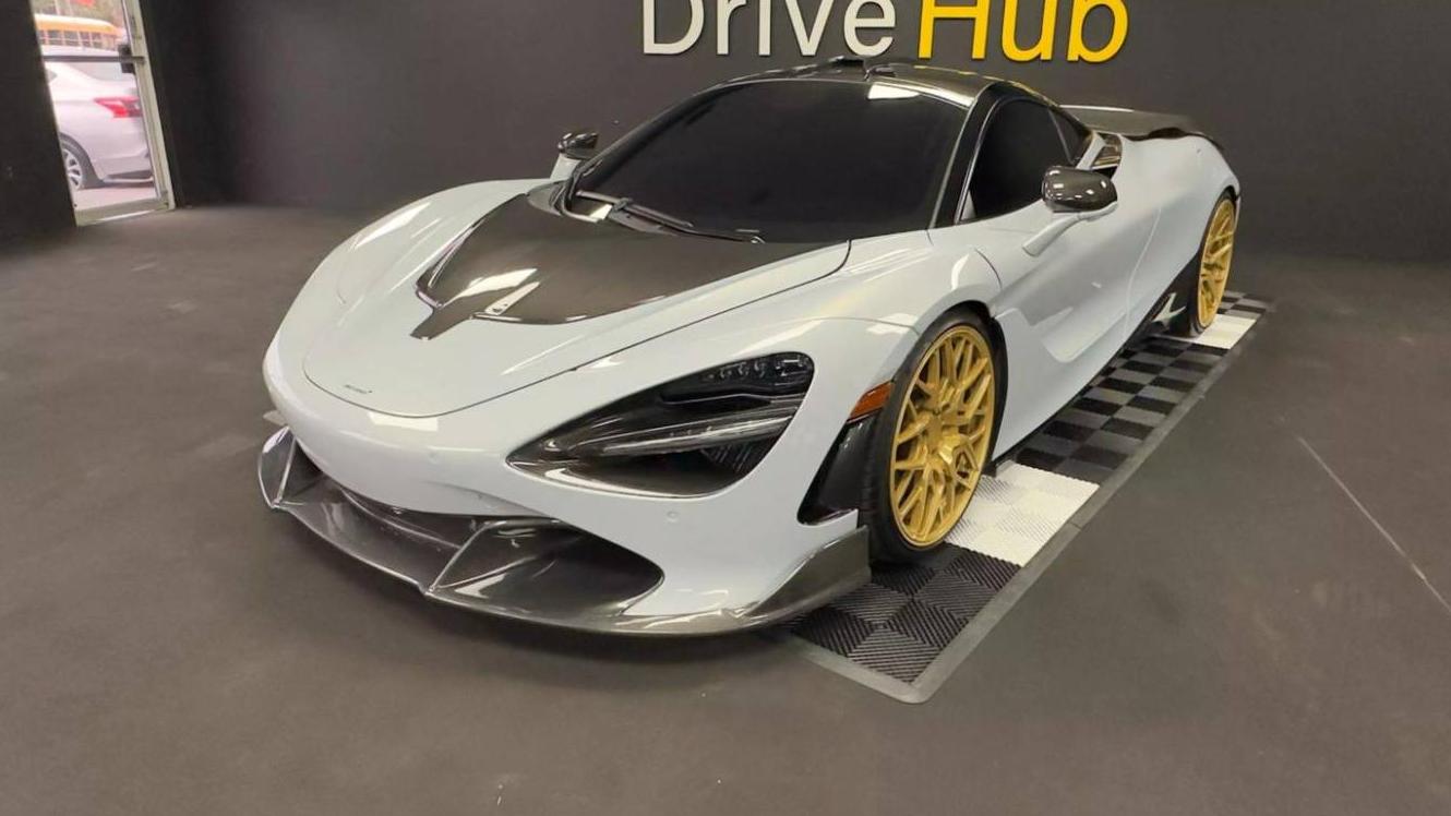 MCLAREN 720S 2018 SBM14DCA1JW000342 image