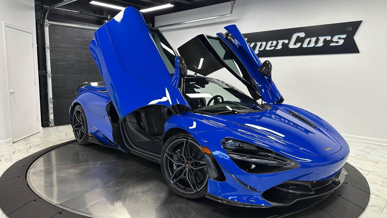 MCLAREN 720S 2018 SBM14DCA9JW001612 image