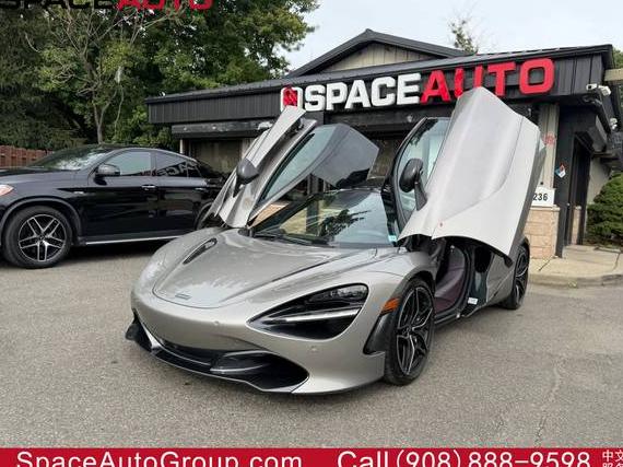 MCLAREN 720S 2018 SBM14DCA6JW001325 image