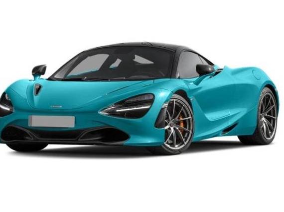 MCLAREN 720S 2018 SBM14DCA1JW002348 image
