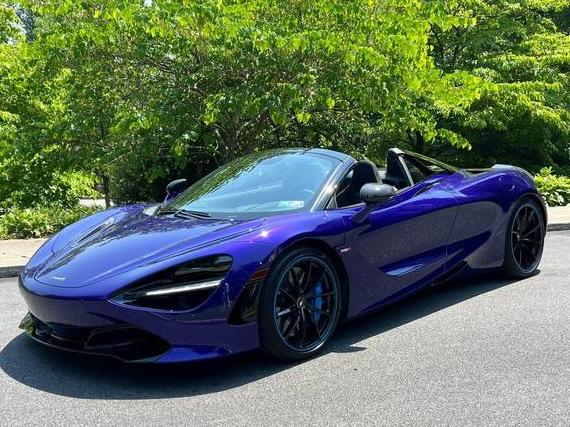 MCLAREN 720S 2021 SBM14FCA2MW006313 image