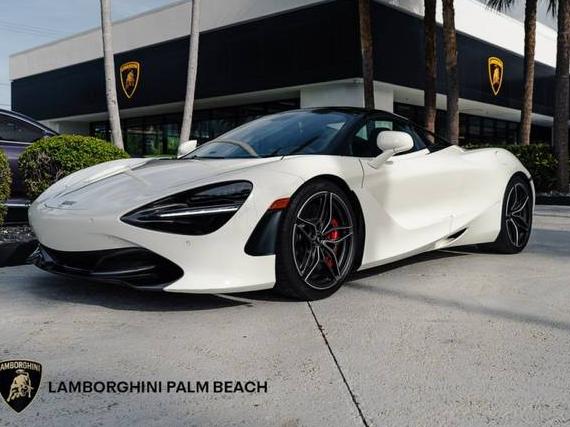 MCLAREN 720S 2021 SBM14FCA8MW006008 image MCLAREN 720S 2021 SBM14FCA8MW006008 image