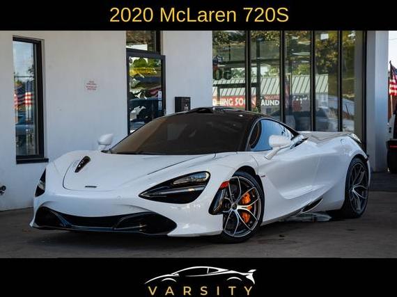 MCLAREN 720S 2020 SBM14DCA8LW005265 image MCLAREN 720S 2020 SBM14DCA8LW005265 image