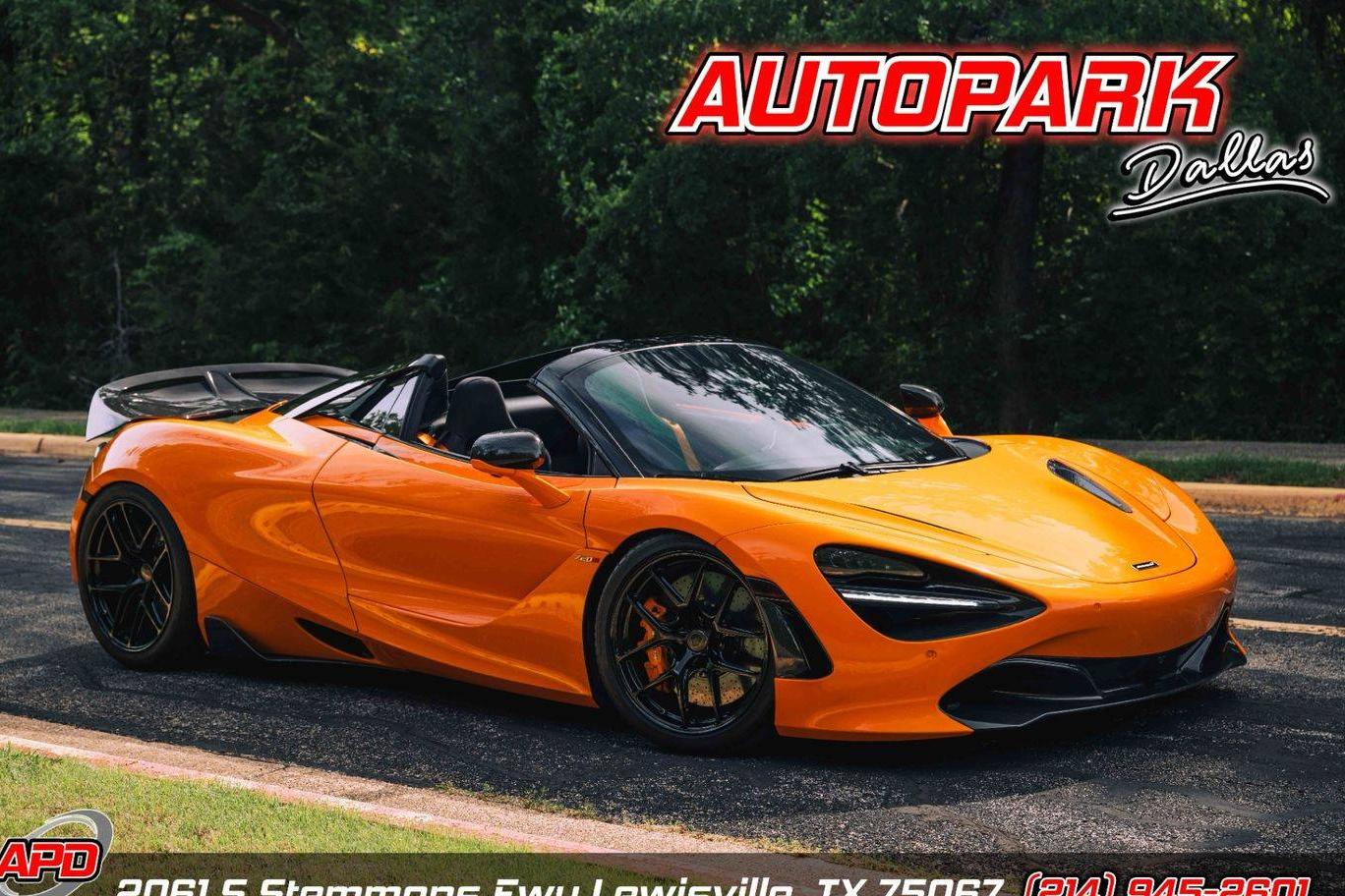 MCLAREN 720S 2020 SBM14FCA7LW004233 image