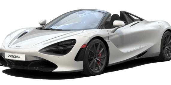MCLAREN 720S 2020 SBM14FCA2LW004091 image