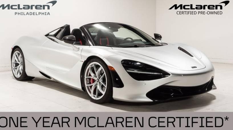 MCLAREN 720S 2020 SBM14FCA0LW004333 image