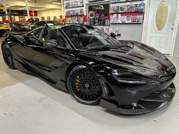 MCLAREN 720S 2020 SBM14FCAXLW004355 image MCLAREN 720S 2020 SBM14FCAXLW004355 image