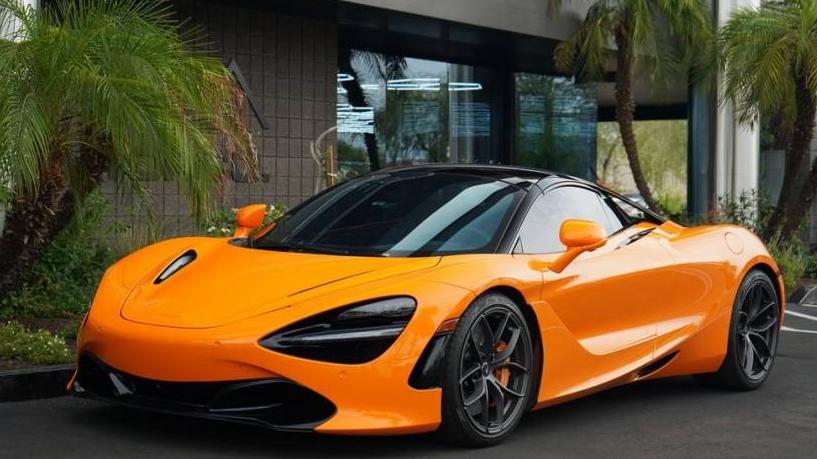 MCLAREN 720S 2020 SBM14FCA4LW004285 image