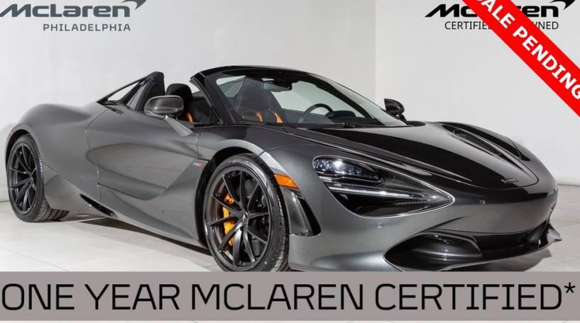 MCLAREN 720S 2020 SBM14FCA2LW004964 image