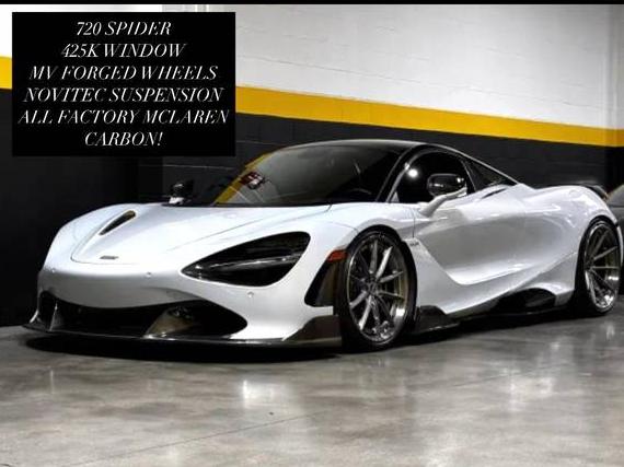 MCLAREN 720S 2020 SBM14FCAXLW003867 image MCLAREN 720S 2020 SBM14FCAXLW003867 image