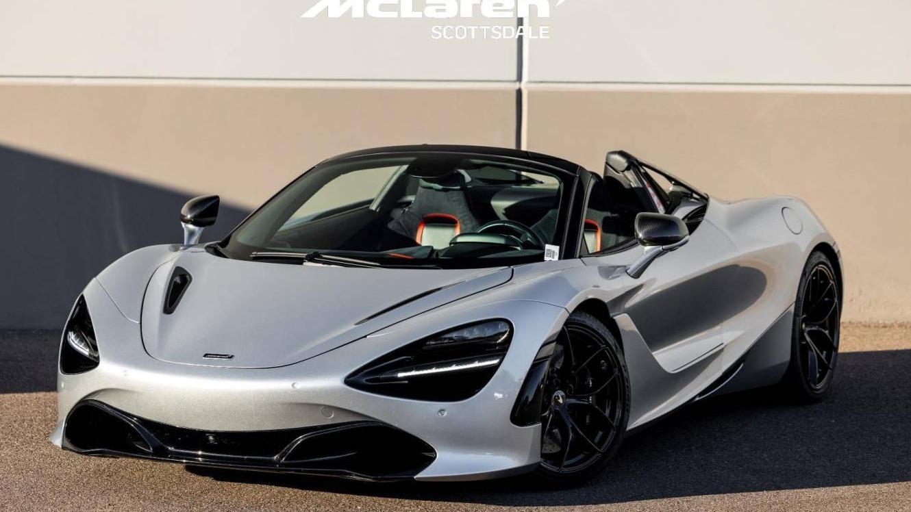 MCLAREN 720S 2020 SBM14FCA4LW004495 image