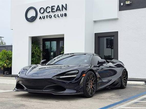 MCLAREN 720S 2020 SBM14FCA5LW005462 image