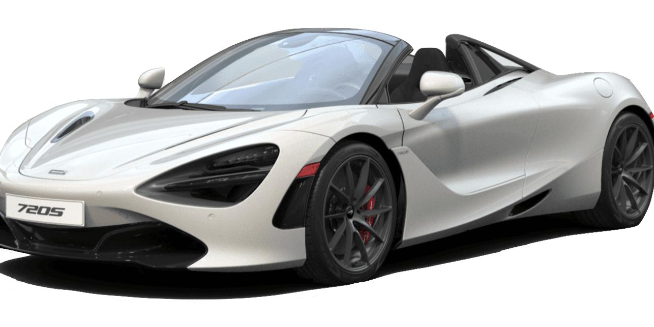 MCLAREN 720S 2020 SBM14FCA1LW004468 image