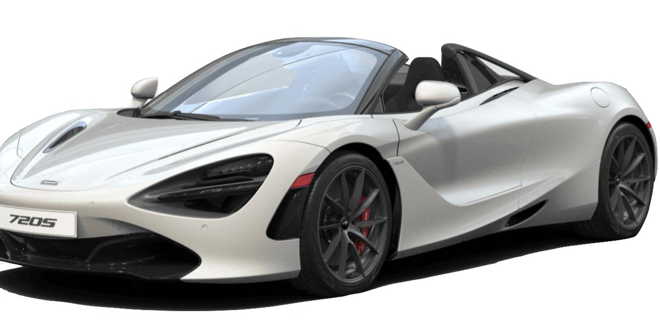 MCLAREN 720S 2020 SBM14FCAXLW004534 image