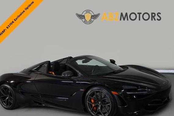 MCLAREN 720S 2020 SBM14FCA1LW005040 image MCLAREN 720S 2020 SBM14FCA1LW005040 image